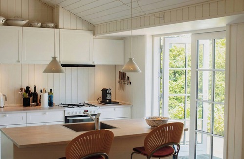 Klint House | Kayak, fish and enjoy the sea view