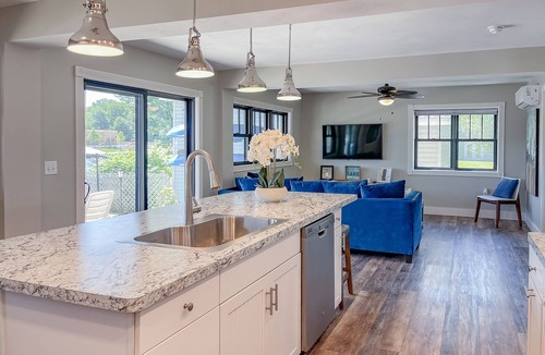 Sylvan Beach House | Kayak Shack: 1st Floor, Waterfront Lake House, Dock Boat & Jet Ski