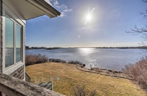 Kenyon House | Kayaks, Deck & Pond Access: Rhode Island Retreat!