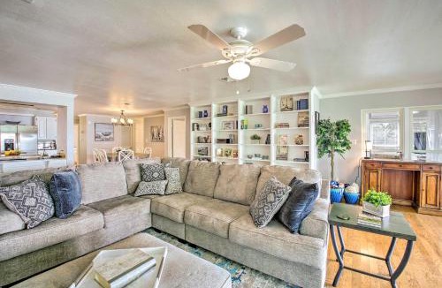Lake Hamilton House | Kayaks & Dock: Lakefront Hot Springs Hideaway