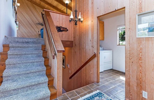 Sea Ranch House | Kaye Home | Private Oceanfront, Fireplace & Hot Tub