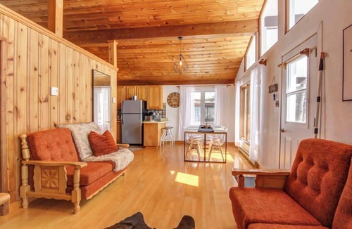 Saint-David-de-Falardeau Ski Chalet | Kayla | Tavata Chalets | Cozy Chalet