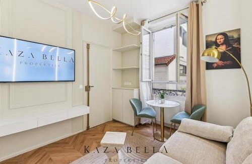 Levallois-Perret Apartment | KAZA BELLA - Charming Levallois-Perret studio near Paris