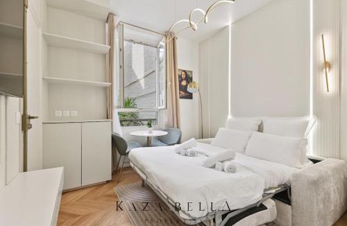 Levallois-Perret Apartment | KAZA BELLA - Charming Levallois-Perret studio near Paris