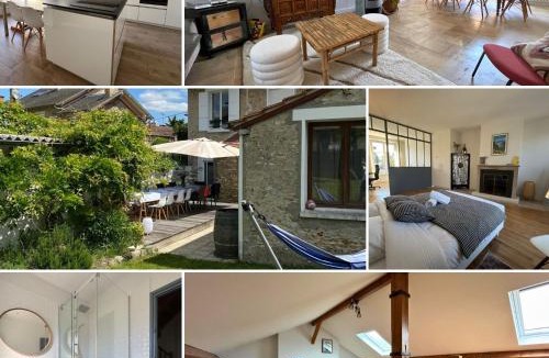 Rambouillet House | Kaza Blue - Maison familiale Rambouillet centre