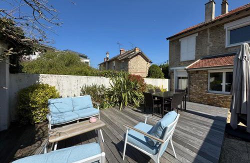 Rambouillet House | Kaza Blue - Maison familiale Rambouillet centre