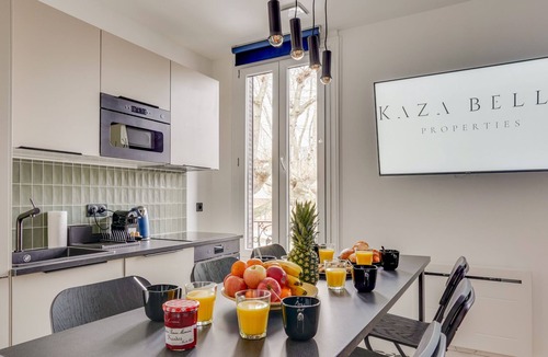 Maisons-Alfort Apartment | Kazabella - Maisons-Alfort 7 Superb family flat