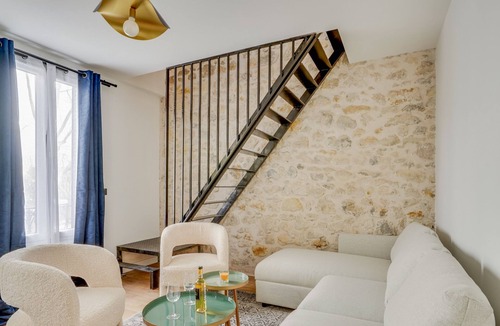 Maisons-Alfort Apartment | Kazabella - Maisons-Alfort 7 Superb family flat