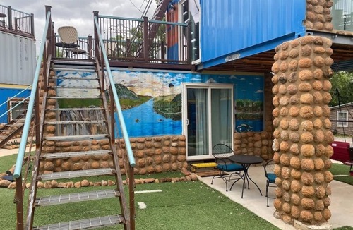 Fort Sill House | KBPPE Rooftop View@InnHabit—Family & Couples Slp 8