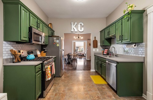 Kansas City House | KC Explorer - Walkable 39th St. Bungalow + Parking!