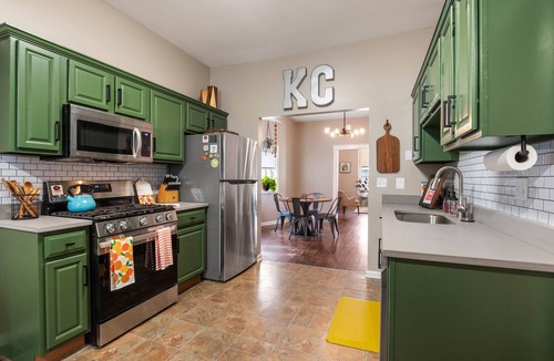 Kansas City House | KC Explorer - Walkable 39th St. Bungalow + Parking!