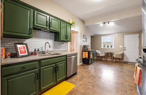Kansas City House | KC Explorer - Walkable 39th St. Bungalow + Parking!