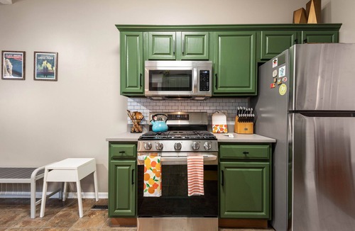 Kansas City House | KC Explorer - Walkable 39th St. Bungalow + Parking!