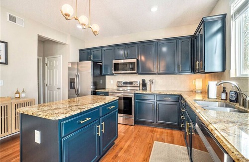 Olathe House | KC Oasis: Pool, Hot Tub, Sauna