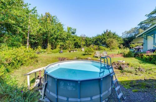 Keaau Apartment | Keaau Apartment on Beautiful Acre with Pool and Deck!