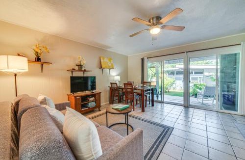 Keaau Apartment | Keaau Apartment on Beautiful Acre with Pool and Deck!