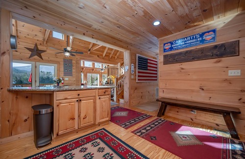 Lake Lure Cabin | Keepers Cabin On Lake Lure