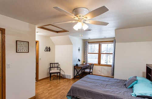 Shawano Cabin | Keepin it Reel on Shawano Lake!