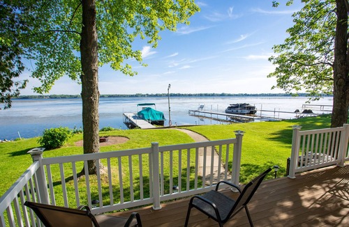 Shawano Cabin | Keepin it Reel on Shawano Lake!