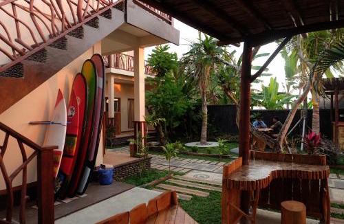 Mendoyo Hotel | Kelapa Surf Villa