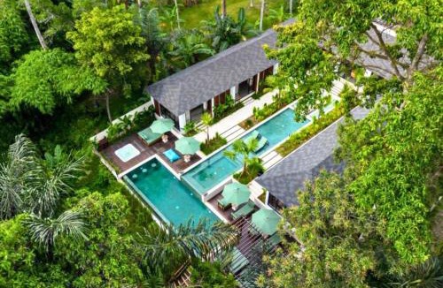 Singakerta Villa | Kellandra Tropical 6 BR Private Pool Villa