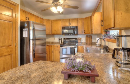 Rangeley House | Kelley - Gorgeous home tucked into the woods, just off the road, near Beaver Mountain Lake