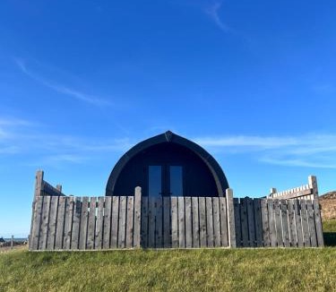 Outer Hebrides Cabin | Kelleys Pod