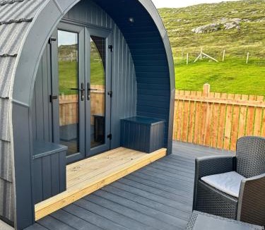 Outer Hebrides Cabin | Kelleys Pod