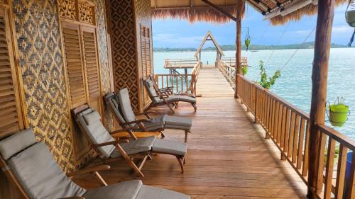 Bintan Resort | Kelong Pancing Madu Tiga