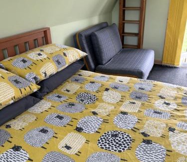 Lochcarron Apartment | Keltic cabin off grid camping nc500