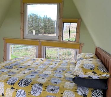 Lochcarron Apartment | Keltic cabin off grid camping nc500