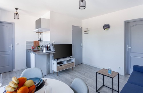 Boulogne-Centre Hotel | Kelys Centre -T2 conforts et modernes