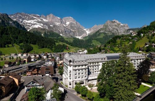 Engelberg Hotel | Kempinski Palace Engelberg