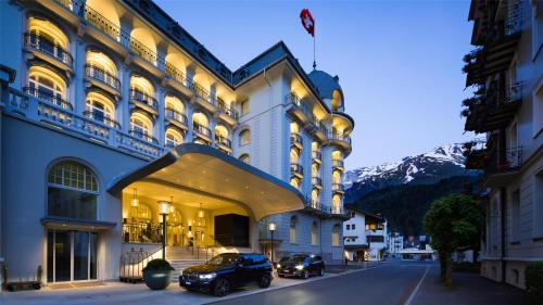Engelberg Hotel | Kempinski Palace Engelberg