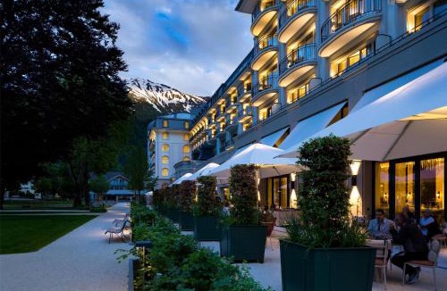 Engelberg Hotel | Kempinski Palace Engelberg