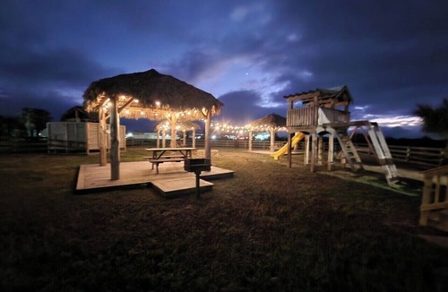 Port Bolivar House | "Ken" Beach Bunkie tiny home, Ken Bunkie beach glamping cabin