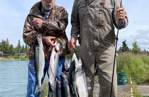 Funny River House | Kenai River Haven Unit #3.