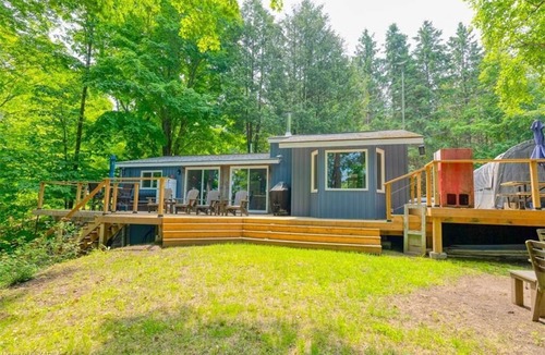 Arden House | Kennebec Escapes - Lake View