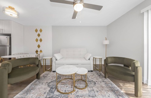 Beach Park Apartment | Kennedy Blvd Cozy Retreat