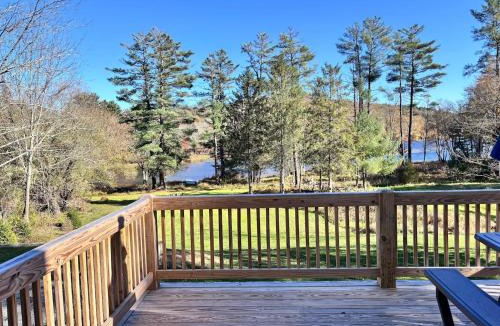 Town of Delaware House | Kenoza House with Private Lake and Kayaks