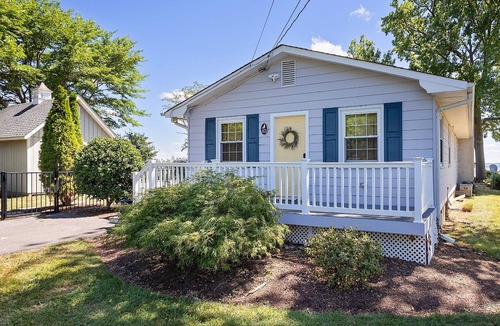 Stevensville House | Kent Island Waterfront | Pool | Stunning View