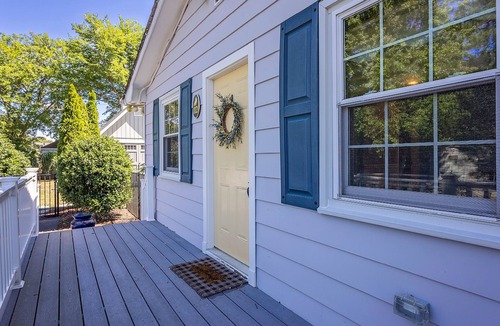 Stevensville House | Kent Island Waterfront | Pool | Stunning View