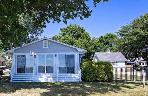 Stevensville House | Kent Island Waterfront | Pool | Stunning View