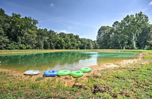 New Concord House | Kentucky Cabin w/2 Fishing Ponds & Trail Access