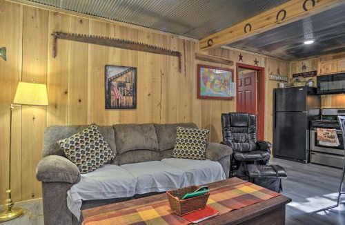 New Concord House | Kentucky Cabin w/2 Fishing Ponds & Trail Access