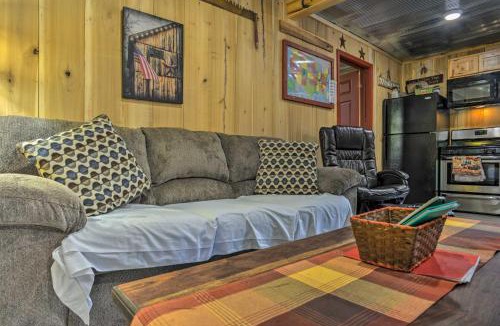New Concord House | Kentucky Cabin w/2 Fishing Ponds & Trail Access
