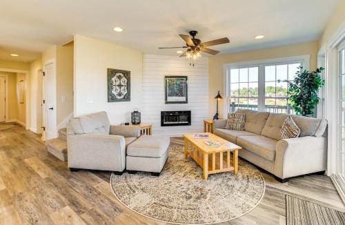 Gilbertsville House | Kentucky Lake Home w/Shared Dock!