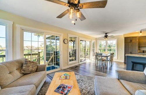 Gilbertsville House | Kentucky Lake Home w/Shared Dock!