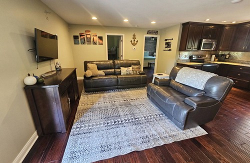 Gilbertsville House | Kentucky Lake Oasis- Walk to Lake, Game Room, Fire Pit & Boat Parking