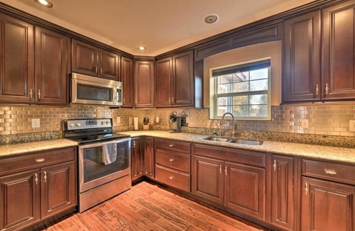 Gilbertsville House | Kentucky Lake Oasis- Walk to Lake, Game Room, Fire Pit & Boat Parking